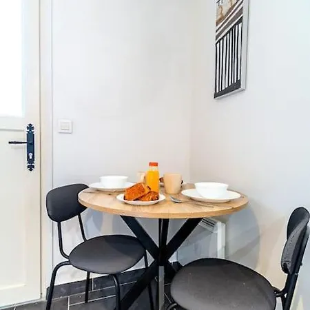 Apartment Equipe A 5 Minutes De Paris - Montreuil-iii Montreuil (Seine-Saint-Denis)