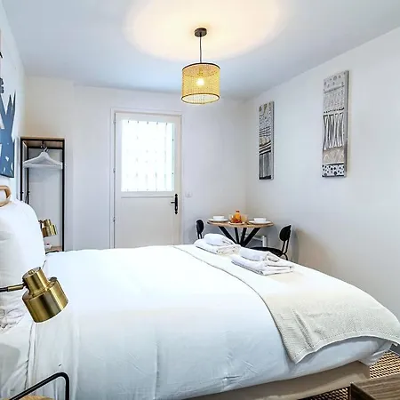Apartment Equipe A 5 Minutes De Paris - Montreuil-iii Montreuil (Seine-Saint-Denis)