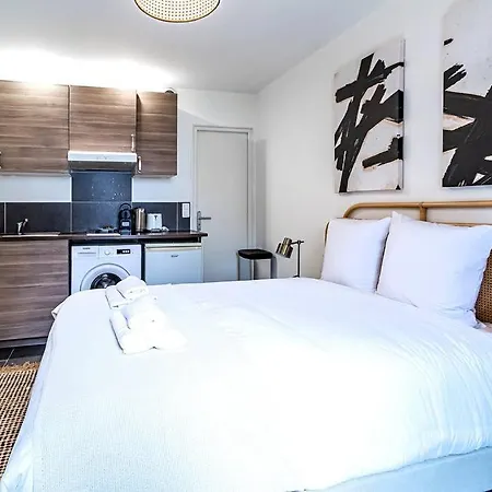 Apartment Equipe A 5 Minutes De Paris - Montreuil-iii *