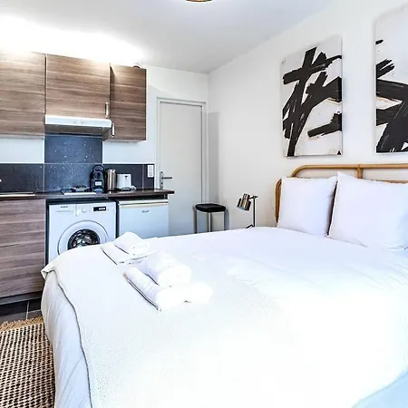 Apartment Equipe A 5 Minutes De Paris - Montreuil-iii Montreuil (Seine-Saint-Denis)