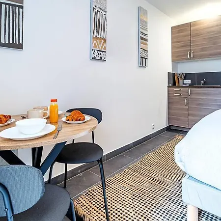 Apartment Equipe A 5 Minutes De Paris - Montreuil-iii